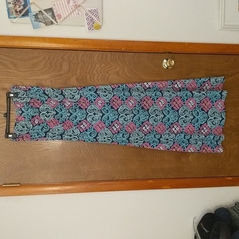 Strapless Lilly Pulitzer dress
